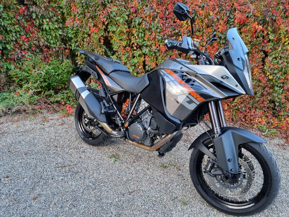 Motorrad verkaufen KTM Adventure 1190 Ankauf